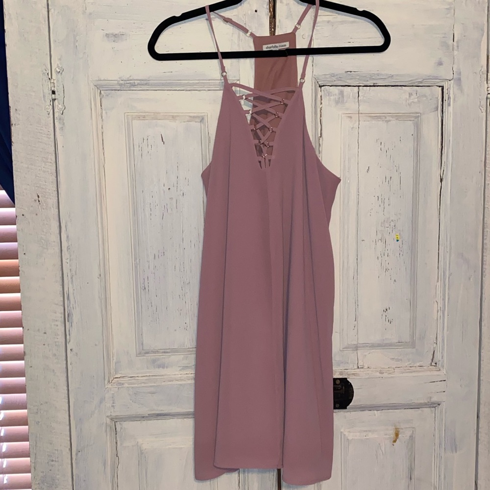 Lilac dress